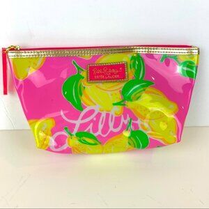 Lilly Pulitzer for Estée Lauder cosmetic bag case